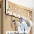 Door hook without drilling