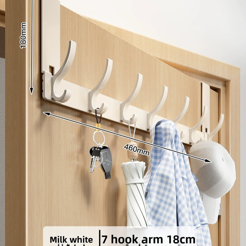 Door hook without drilling