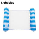 PVC Two-Tube Inflatable Floating Bed for Pool and Water Relaxation