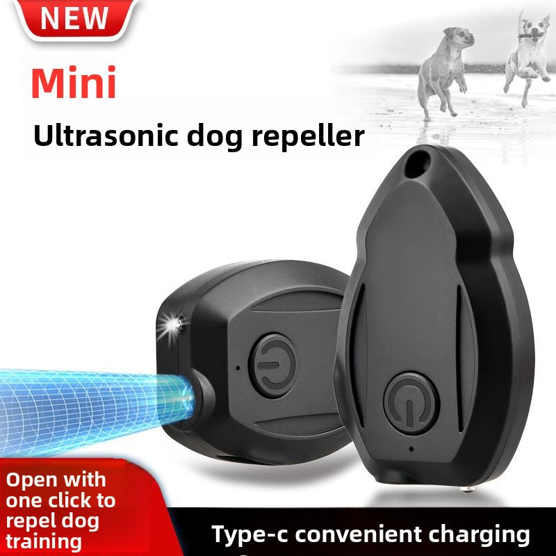 Mini ultrasonic dog repellent