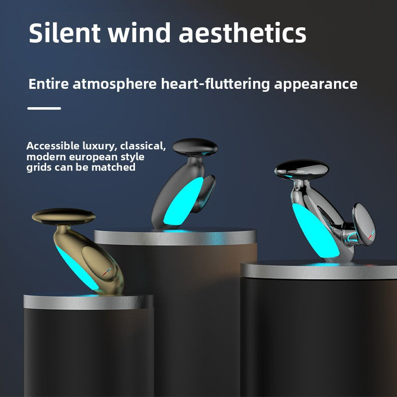 Bathroom Faucet with Ambient Light