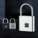 Smart Fingerprint Padlock Stainless Steel Digital Lock