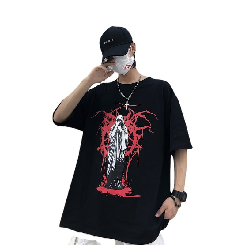 Punk Gothic Retro Couple T-Shirt