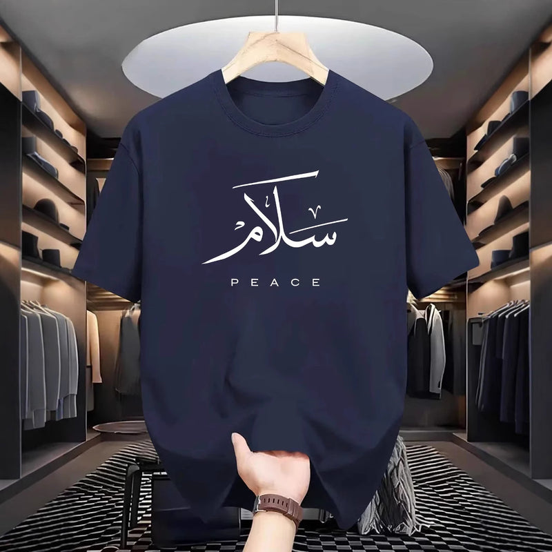 American casual versatile T-shirt