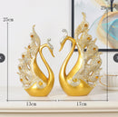 Desktop ornaments for the office entrance hall