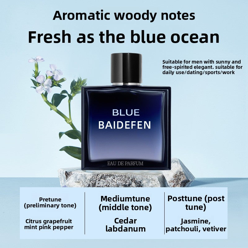 Men's Woody Citrus Perfume