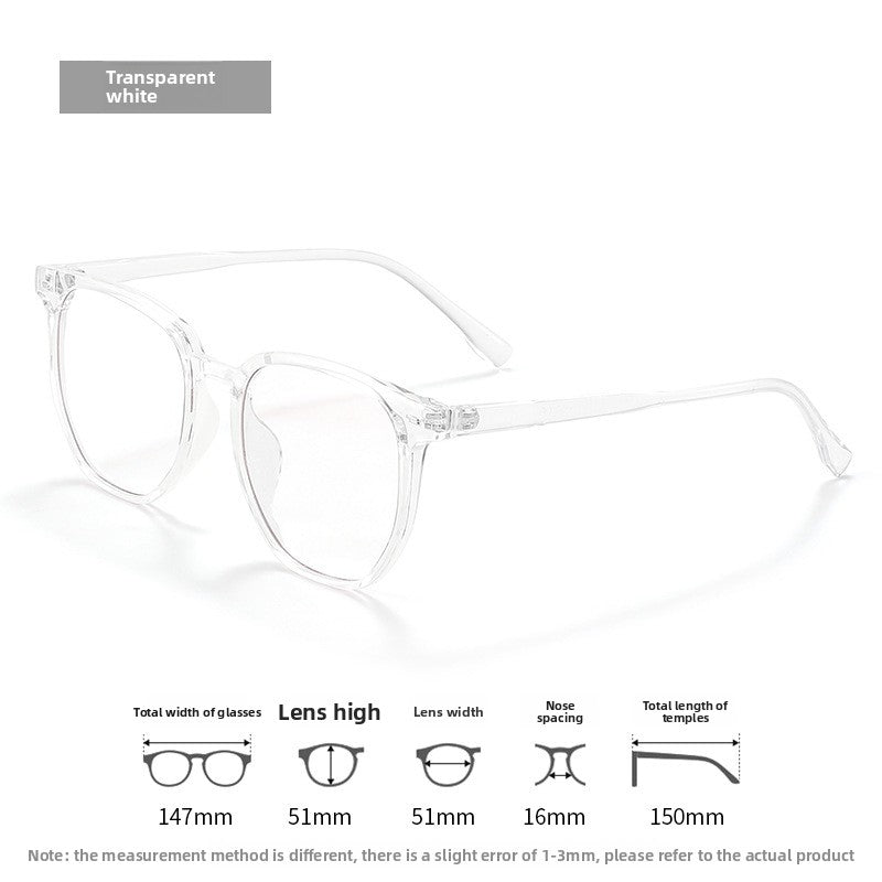 Anti-Blue Light TR90 Eyeglasses
