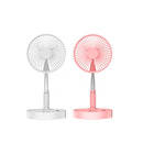 Outdoor Tools Telescopic Folding Table Fan Multi-Function Desktop USB Charging Fan Adjustable Angle Travel Outdoor Gadget