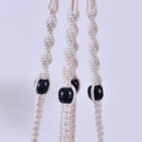 Handmade Woven Hanging Net Bag for Flower Pots