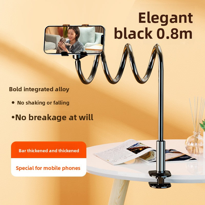 Flat-panel support phone stand