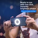 Magnetic Phone Fill Light with Adjustable Dual Temperature