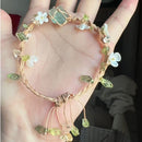 Butterfly Pebble Bracelet