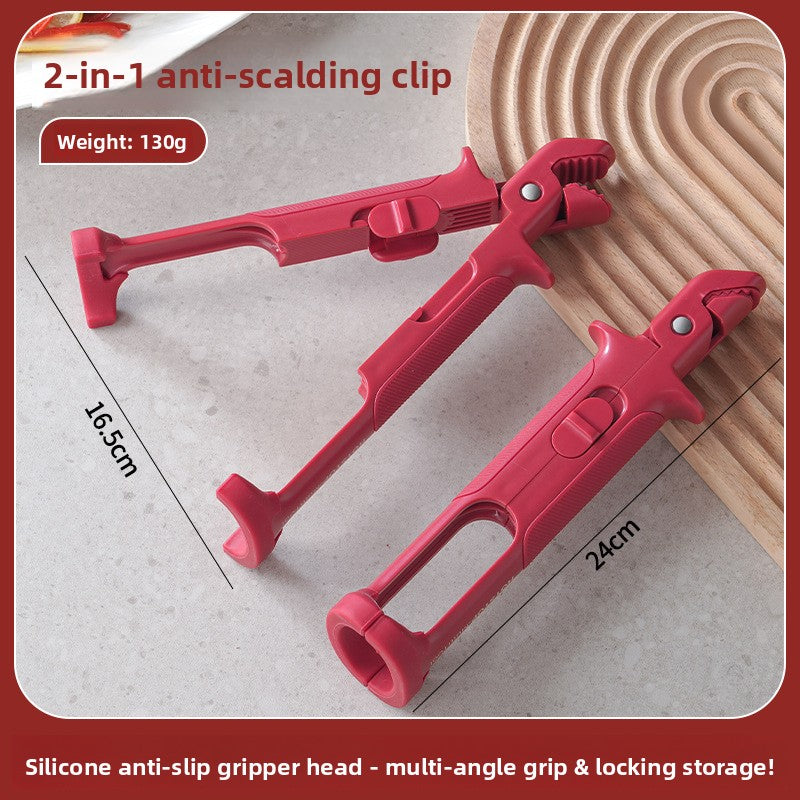 Silicone Anti-Scalding Kitchen Clip