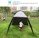 Pop Up Beach Tent Sun Shade Shelter Anti-UV Shelter Fully Automatic Folding Camping Tent - TrendTrove