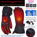 Heated gloves.