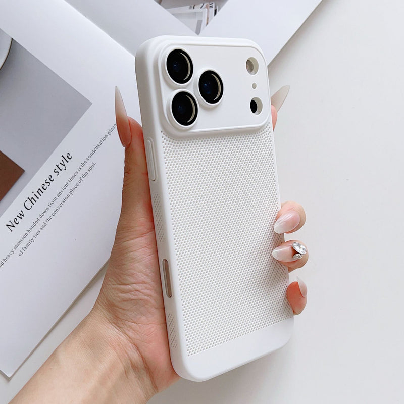 Honeycomb anti-drop phone case