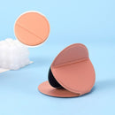 Foldable Leather Travel Mirror
