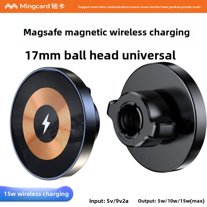 Magnetic wireless charger