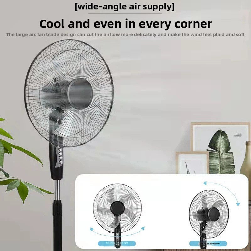 Silent Floor Fan