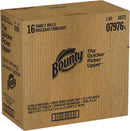 Bounty Paper Towels Quick Size, White, 16 Family Rolls = 40 Regular Rolls (Packaging May Vary)