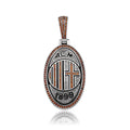 Hip-hop Football Club Pendant