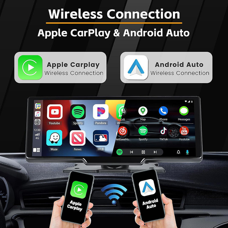 Central Control Wireless Carplay Android Auto Car Smart Screen