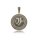Hip-hop Football Club Pendant