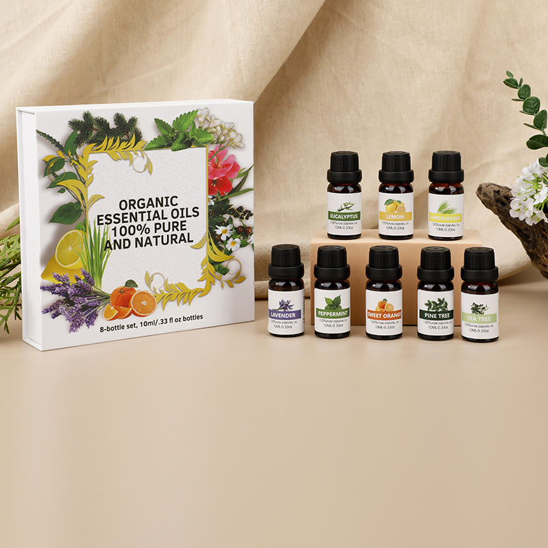 Aromatherapy essential oil gift box