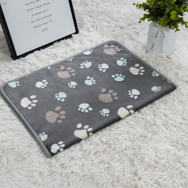 Soft Flannel Pet Blanket for Dogs and Cats