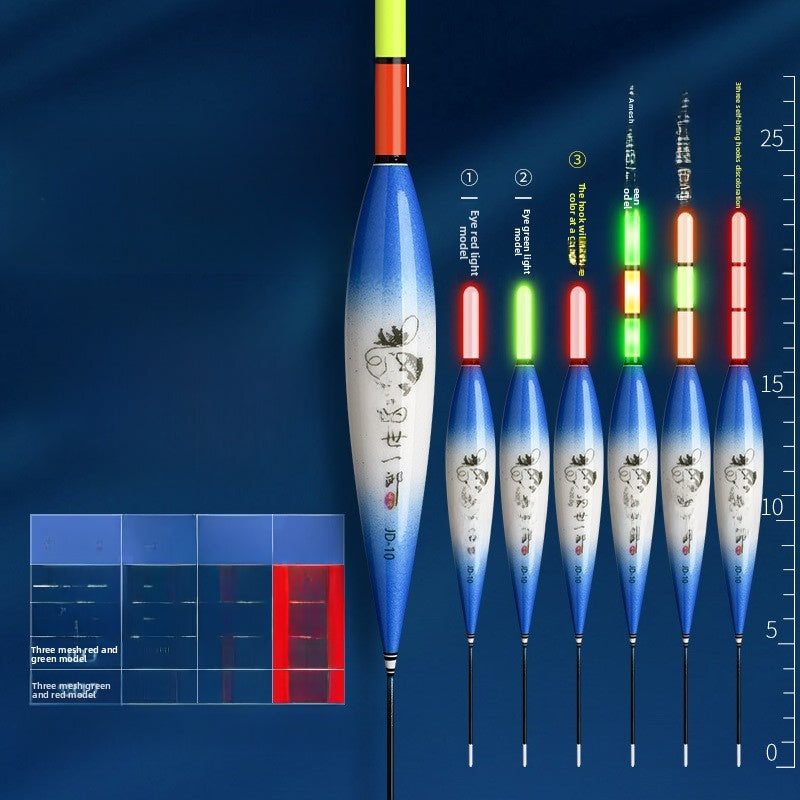 Bite-hook rockfish with night-light