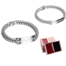 Titanium steel 18K high-quality gold-plated bracelet