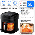 Air Fryer Household Flip-Free Airfryer