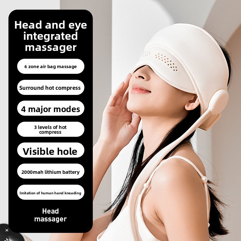 electric head massager