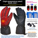 Heated gloves.