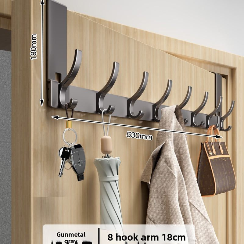 Door hook without drilling
