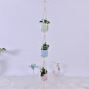 Handmade Woven Hanging Net Bag for Flower Pots