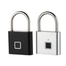 Smart Fingerprint Padlock Stainless Steel Digital Lock