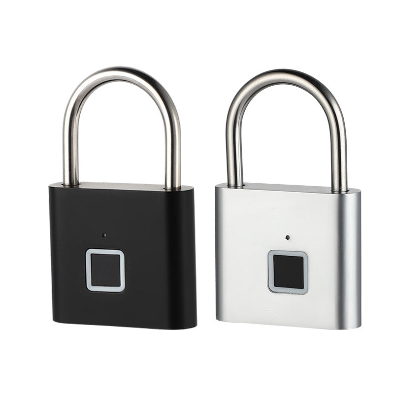 Smart Fingerprint Padlock Stainless Steel Digital Lock