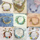 Butterfly Pebble Bracelet