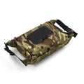 Outdoor camping wet tissue paper box camouflage waterproof canvas tissue bag square hand-held tissue storage bag - TrendTrove