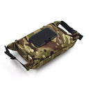 Outdoor camping wet tissue paper box camouflage waterproof canvas tissue bag square hand-held tissue storage bag - TrendTrove