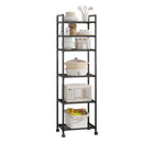 Multi-level kitchen storage rack