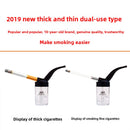 Mini Bent Hookah Pipe with Water Filter