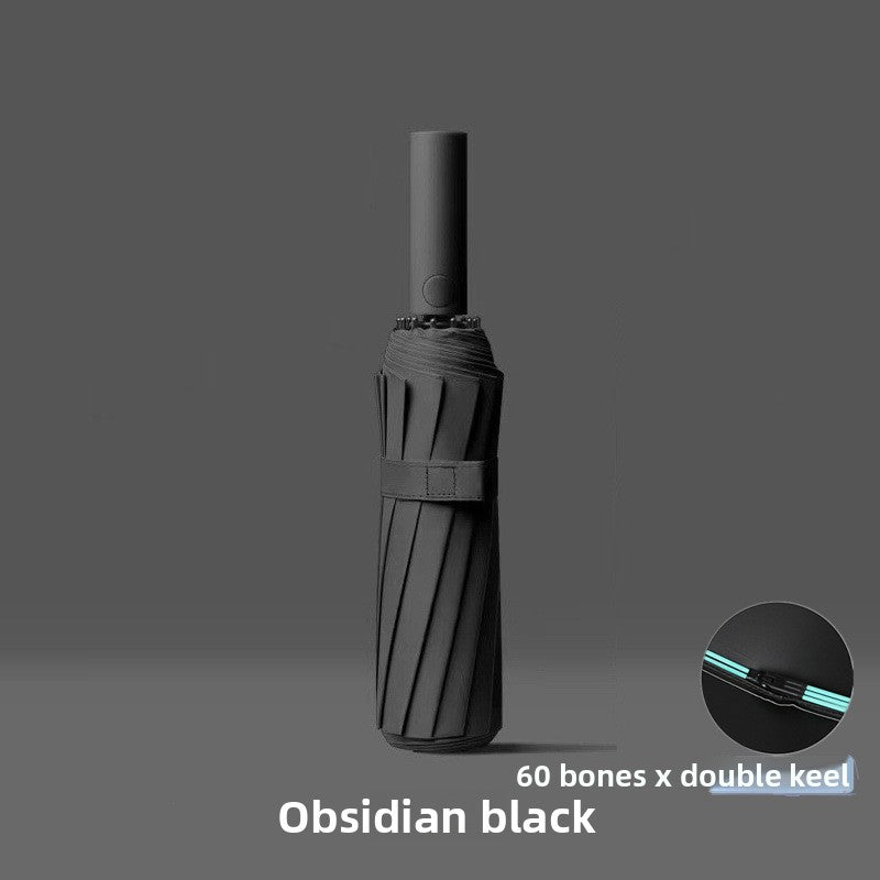 72-Bone Automatic Folding Umbrella