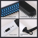 Mini electric beard styling comb for men
