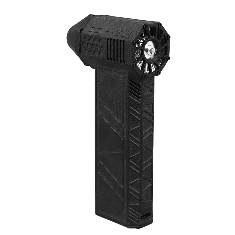 Jet Dry Blower Black 150000 RPM 3000mAh Turbo Powered Blower Fan for Car Computer Keyboard Sofa