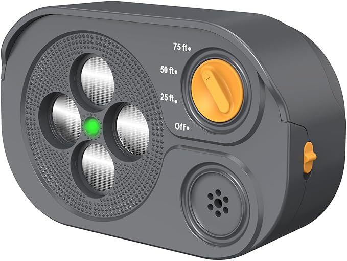 Automatic Ultrasonic Bark Stopper Dog Training Device