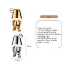 Rechargeable Decorative Table Lamp with Three-Color Light