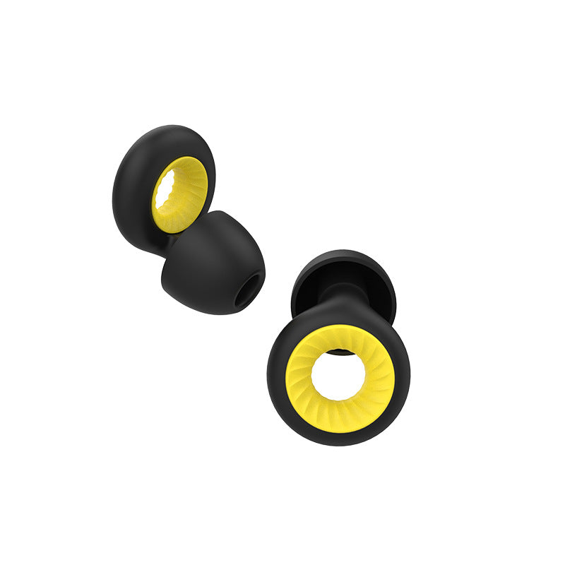 Silicone Noise Reduction Sleep Earplugs