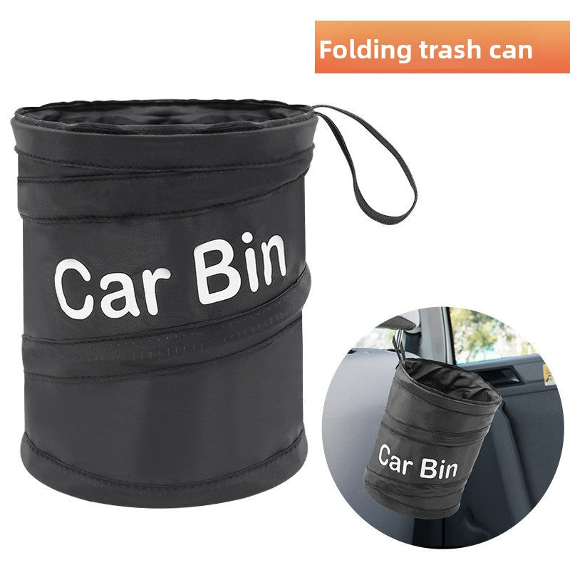 Car Trash Can Multifunctional Storage Box
